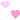 ハート（カラフル）