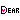�f�R���G�����bDEAR