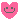 ハート 顔 ニィー