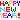 �f�R���G�����bHAPPY NEW YEAR�I