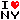 �f�R���G�����bI love NY