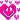�f�R���G�����bpink hearts