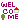Welcome（文字）