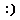 �f�R���G�����bsmiley