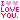 �f�R���G�����bI LOVE YOU.