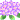デコメ絵文字|あじさい