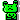 冷や汗。カエルくん
