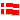 デコメ絵文字｜デンマークの国旗