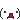 デコメ絵文字｜ﾊｧ？