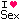 �f�R���G�����bI LOVE SEX