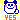 �f�R���G�����bYES�p���_
