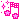 デコメ絵文字｜桃☆おんぷ