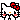 キティー投げキッス