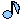 動く音符