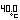 �f�R���G�����b�̉�40.0