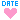 �f�R���G�����bDATE