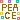 �f�R���G�����bPEACE
