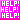 �f�R���G�����bHELP!