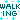 �f�R���G�����bWALKING
