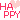 �f�R���G�����bHAPPY BIRTHDAY