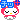 デコメ絵文字|マイメロ/チッ
