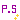 �f�R���G�����bP.S