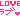 �f�R���G�����bLOVE