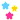 デコメ絵文字|星