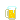 デコメ絵文字｜乾杯　ビール　左