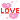�f�R���G�����bLOVE