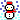 デコメ絵文字｜雪だるま